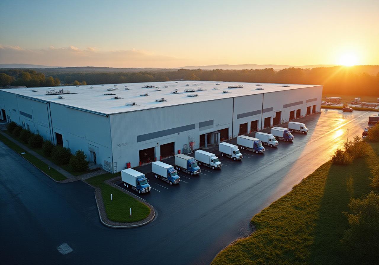 JEWELRY WAREHOUSE, INC. regional logistics hub in Elizabeth, PA
