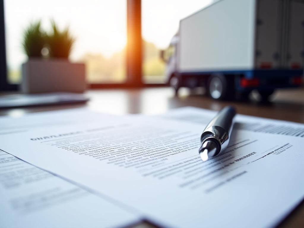 Legal documentation and logistics planning
